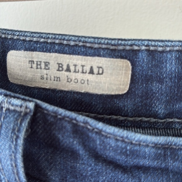 AG The Ballad Slim Boot Jeans 29 - Picture 5 of 9